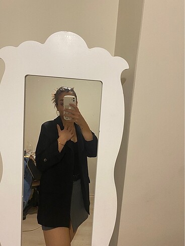 Siyah Defacto Blazer