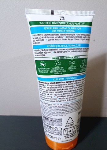 Garnier Güneş Kremi - Görsel 3