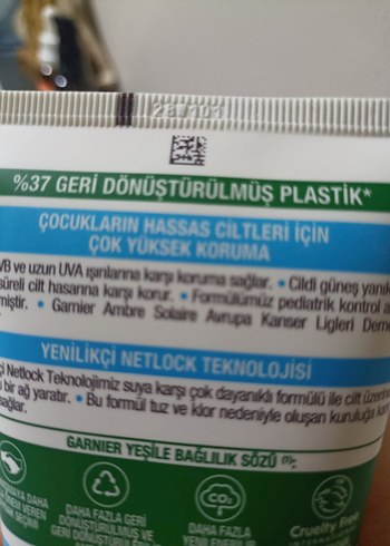 Garnier Güneş Kremi - Görsel 4