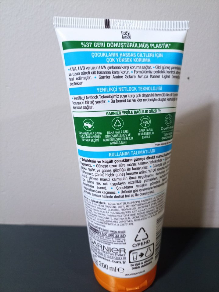 Garnier Güneş Kremi - Görsel 3