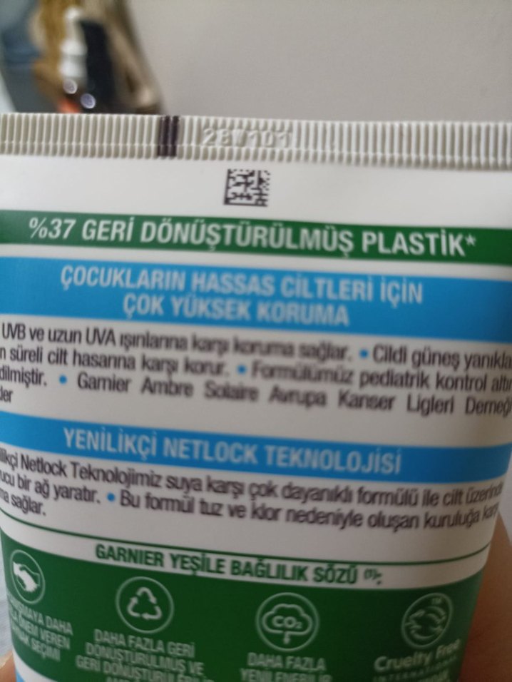 Garnier Güneş Kremi - Görsel 4