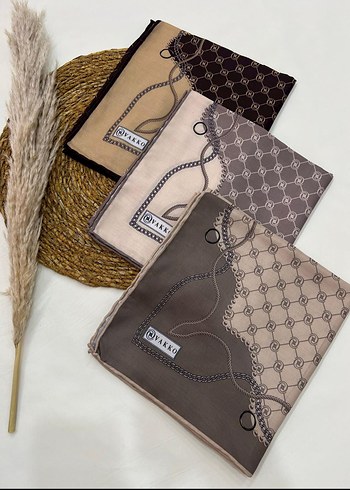 Vakko Çok Renkli Yumuşak Soft Kadın Eşarp Modelleri  - Görsel 4