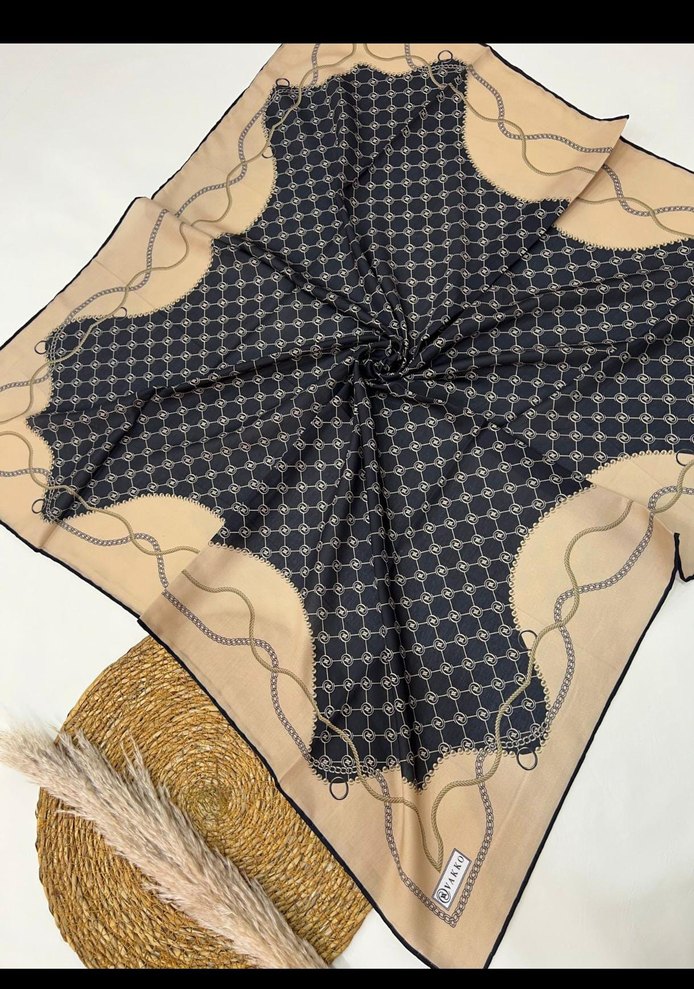 Vakko Çok Renkli Yumuşak Soft Kadın Eşarp Modelleri  - Görsel 5