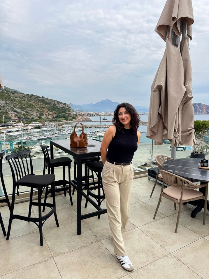 Kadın Regular Fit Midi Boyfriend Pantolon - Görsel 2