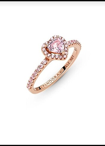 PANDORA GOLD ROSE KALPLİ YÜZÜK