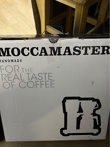 Diğer Moccamaster filtre kahve makinası
