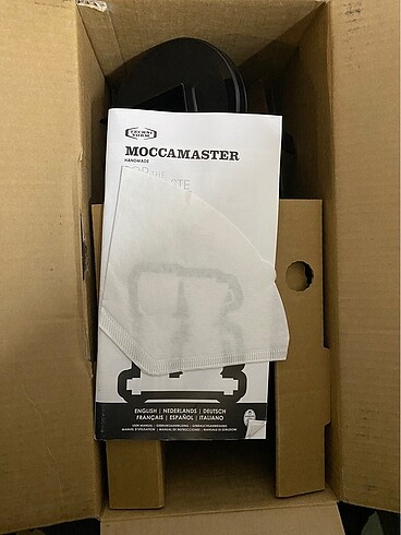 Beden Renk Moccamaster filtre kahve makinası