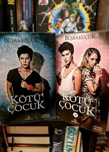 Kötü Çocuk 1 ve 2 kitap seti Büşra Küçük