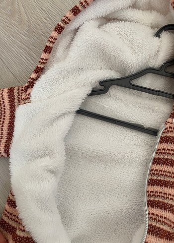 HelloBaby Kız Çocuk Kapüşonlu Örgü Ceket