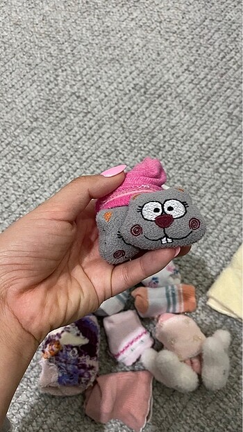 Kız bebek çorapları