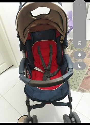 9- 36 kg Beden kırmızı Renk Taş gibi araba puset krom Kraft marka