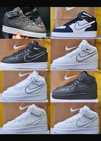 Nike İTHAL KALİTE GARSON 8Lİ KUTULU KAPIDA ÖDEME