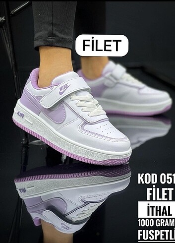 Nike FİLET 1000 GRAM MALZEME 10LU KAPIDA ÖDEME