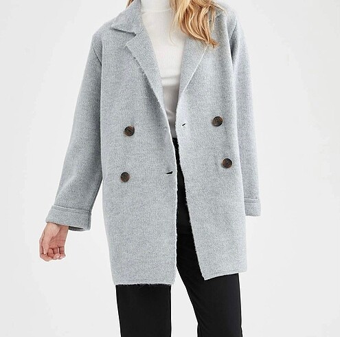 Oversize hırka