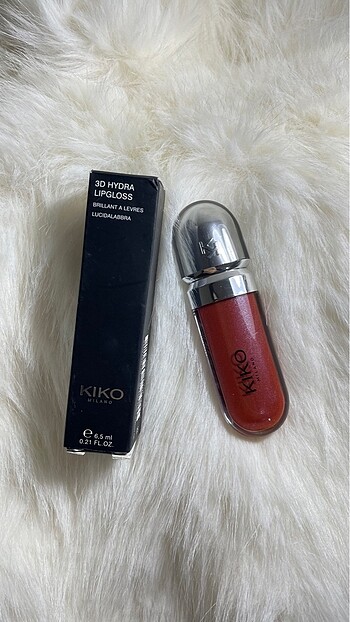 Kiko Milano Simli LipGloss 20 numara