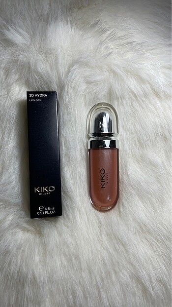 Kiko Milano Simli LipGloss 31 numara