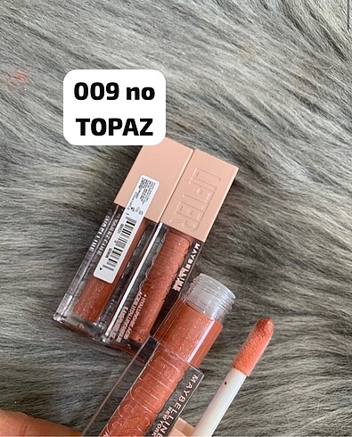 Maybelline lifter gloss