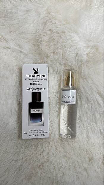 Yves Saint Laurent y 45ml tester parfüm
