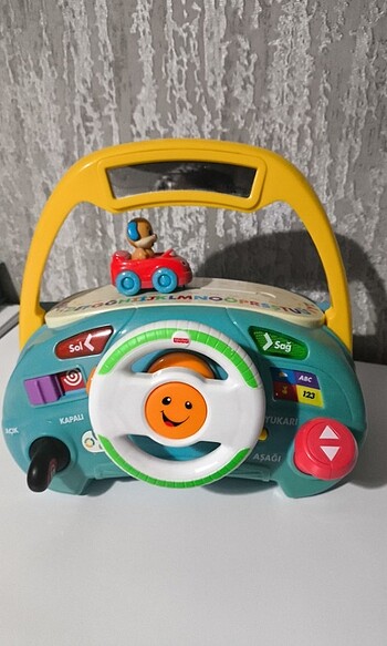 Fisher Price Fisher price direksiyon