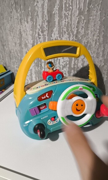  Beden Fisher price direksiyon