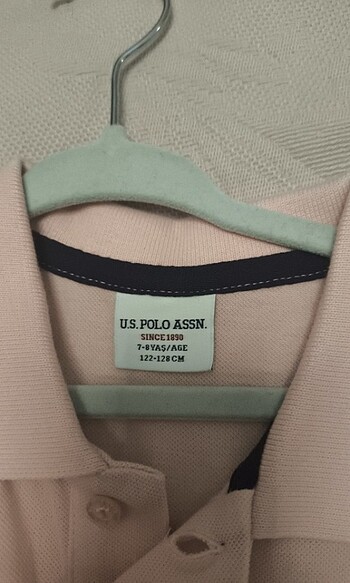 8 Yaş Beden U.s polo 7/8 yaş 128 cm tişört