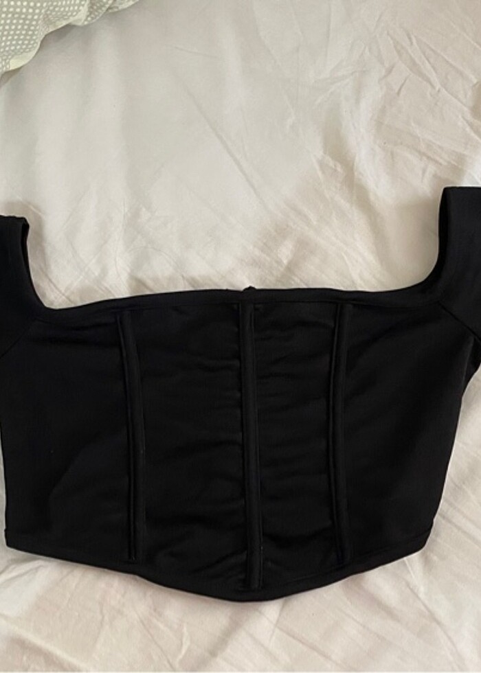 Siyah bluz - Görsel 2