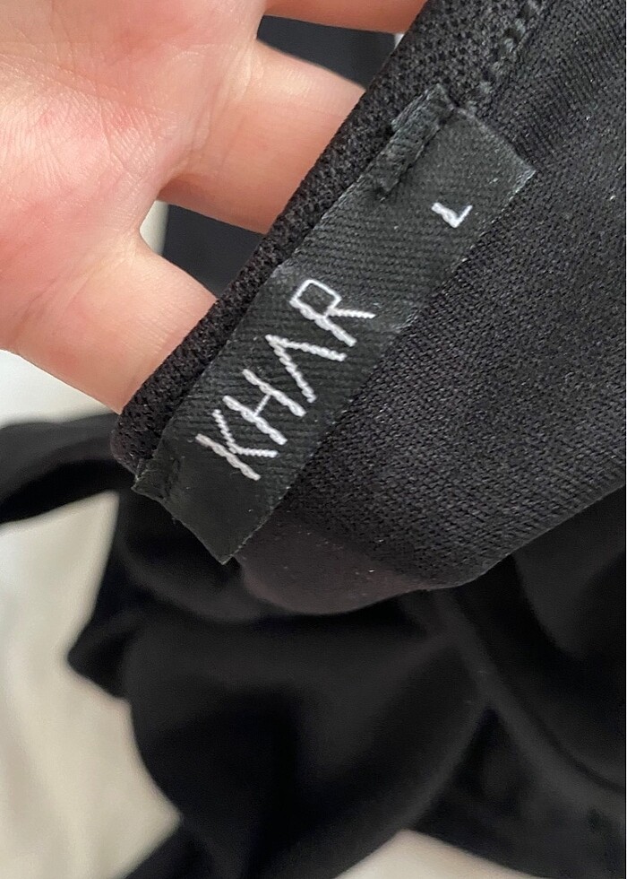 Siyah bluz - Görsel 4