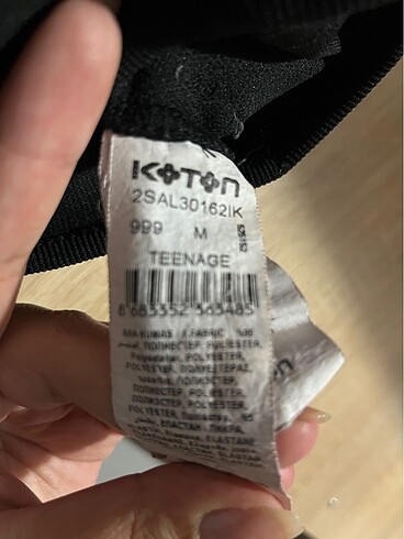 Koton Kadın crop