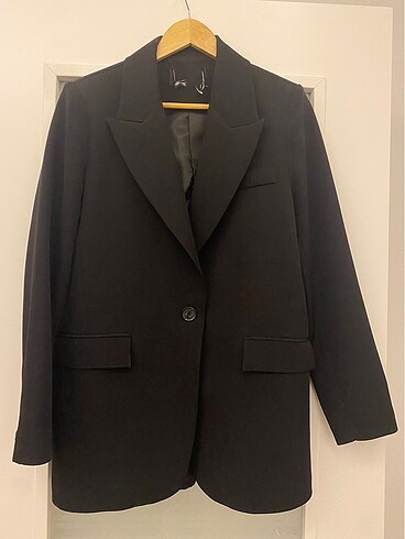 Siyah blazer