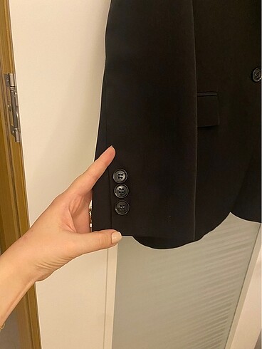 Diğer Siyah blazer