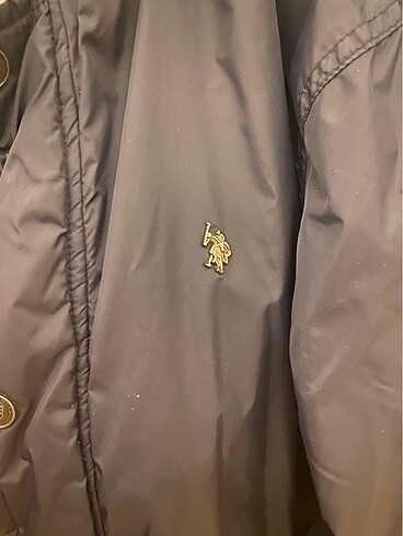 l/xl Beden US Polo içi polar mont
