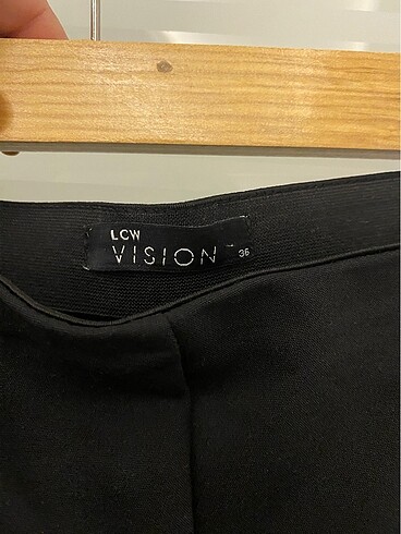 LC Waikiki LCW siyah strec pantolon