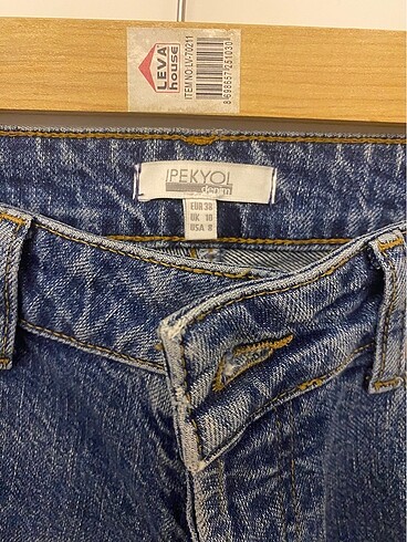 ipekyol İpekyol mom jean