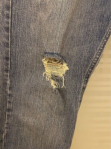 38 Beden mavi Renk İpekyol mom jean