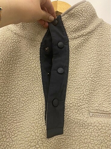 Diğer Polar oversize sweatshirt