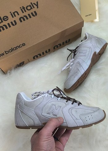 Beyaz Gri New Balance Erkek Sneakers - Görsel 6