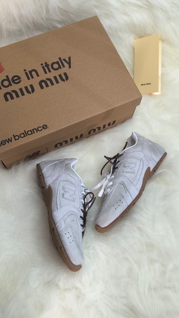 Beyaz Gri New Balance Erkek Sneakers - Görsel 4