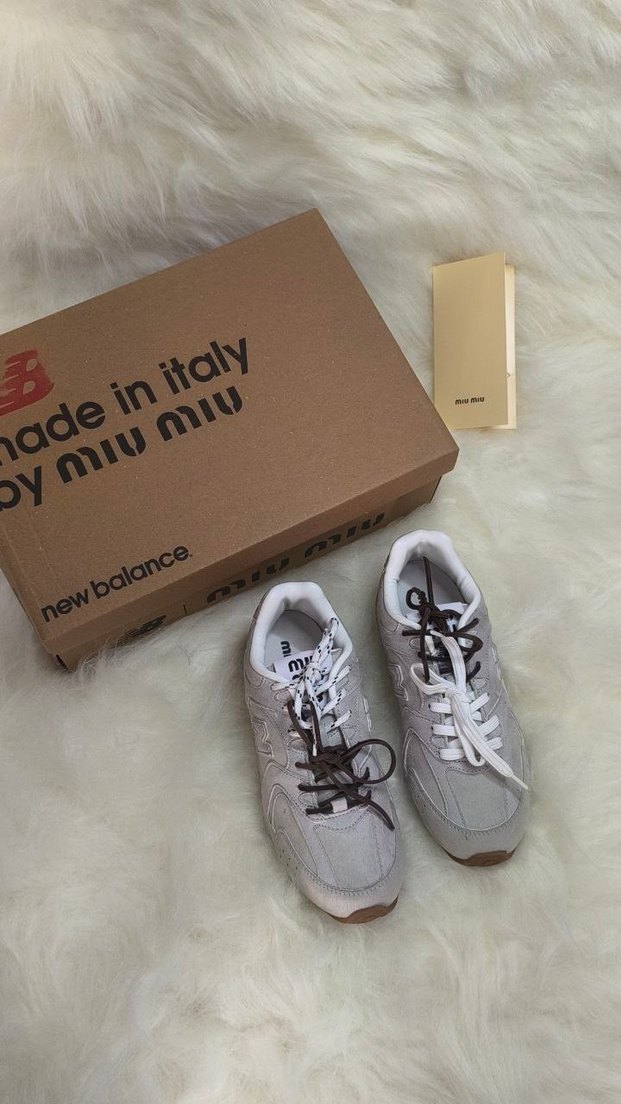 New Balance Gri Beyaz Erkek Spor Ayakkabı - Görsel 2