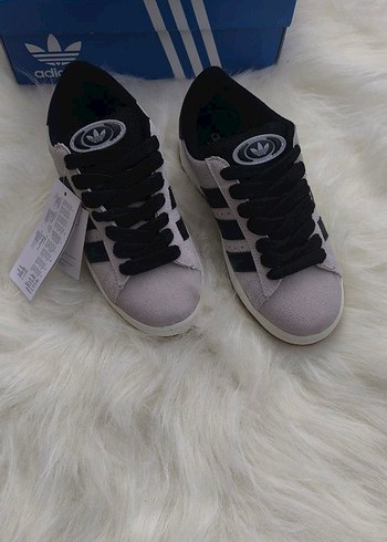 Adidas Zebra Desenli Bağcıklı Kadın Spor Ayakkabı - Görsel 5