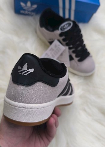 Adidas Zebra Desenli Bağcıklı Kadın Spor Ayakkabı - Görsel 2