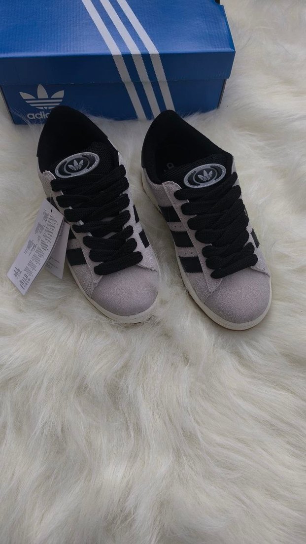 Adidas Zebra Desenli Bağcıklı Kadın Spor Ayakkabı - Görsel 5