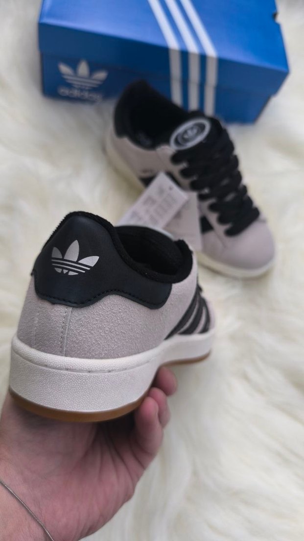 Adidas Zebra Desenli Bağcıklı Kadın Spor Ayakkabı - Görsel 2