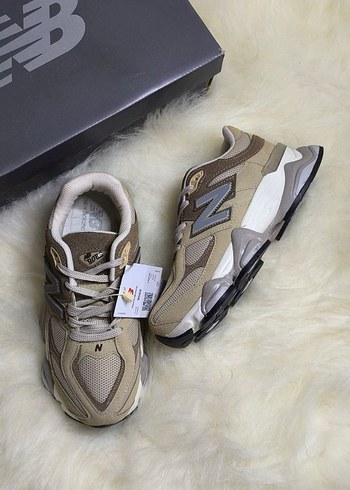 New Balance Kadın Krem Kahverengi Spor Ayakkabı - Görsel 5