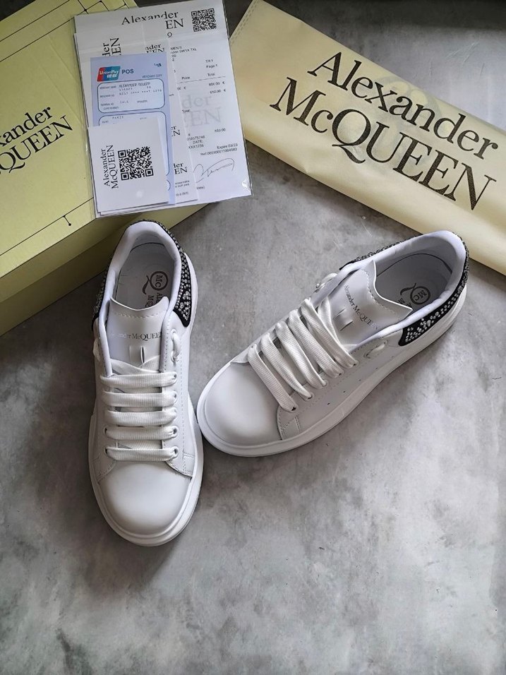 Alexander McQueen Beyaz  Stiletto Topuklu Spor Ayakkabı - Görsel 2