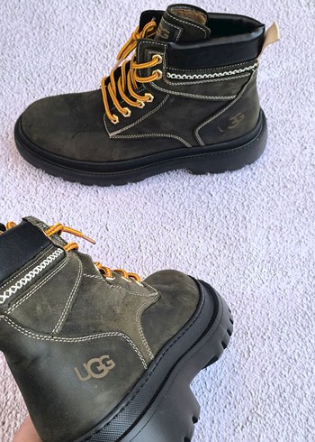 UGG Haki Yeşili Bağcıklı Erkek Bot - Görsel 4