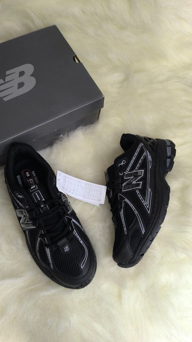 New Balance Siyah Erkek Spor Ayakkabı - Görsel 4