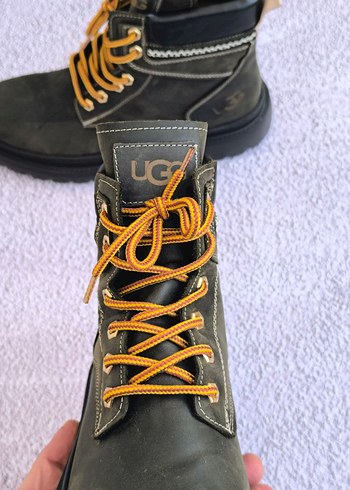 UGG Haki Yeşili Bağcıklı Erkek Bot - Görsel 6