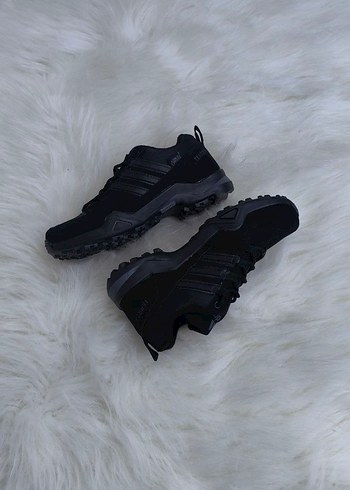 Siyah Adidas Erkek Spor Ayakkabı - Görsel 4