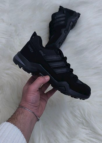 Siyah Adidas Erkek Spor Ayakkabı - Görsel 3