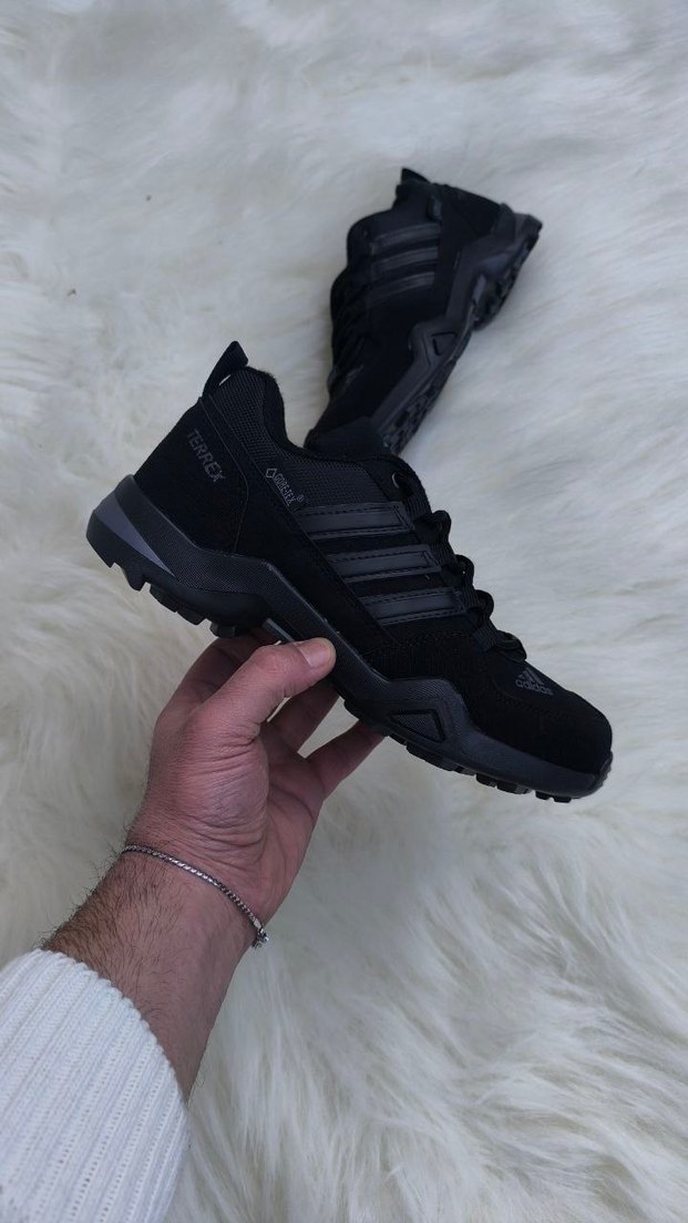 Siyah Adidas Erkek Spor Ayakkabı - Görsel 3